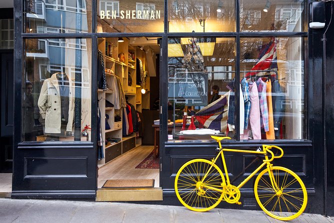 Private London Shopping Tour With a Local Guide Tailored to Your Interests - Booking Details and Pricing