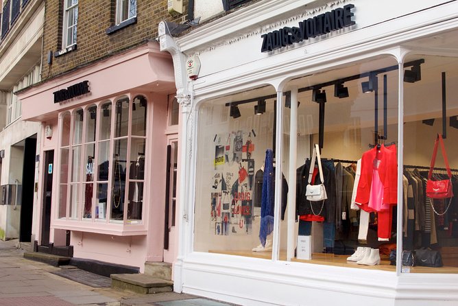 Private London Shopping Tour With a Local Guide Tailored to Your Interests - Assistance and Contact Information