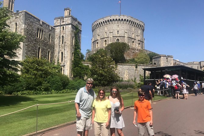 Private London Taxi Royal Windsor and Runnymede Tour - Inclusions