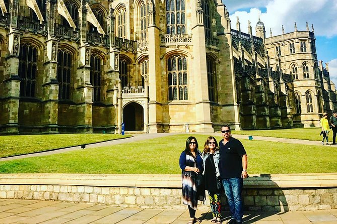 Private London Taxi Royal Windsor and Runnymede Tour - Tour Itinerary