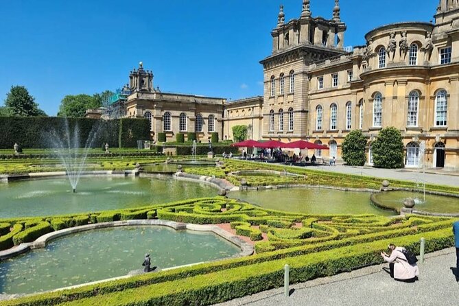 Private London to London via Blenheim Palace and Christmas Market - Explore Blenheim Palaces Grandeur