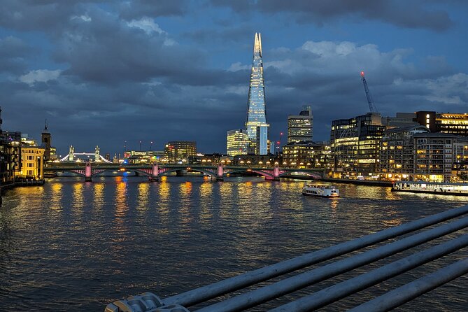 Private London Tour by Night Including Pick up From Hotel - Cancellation Policy