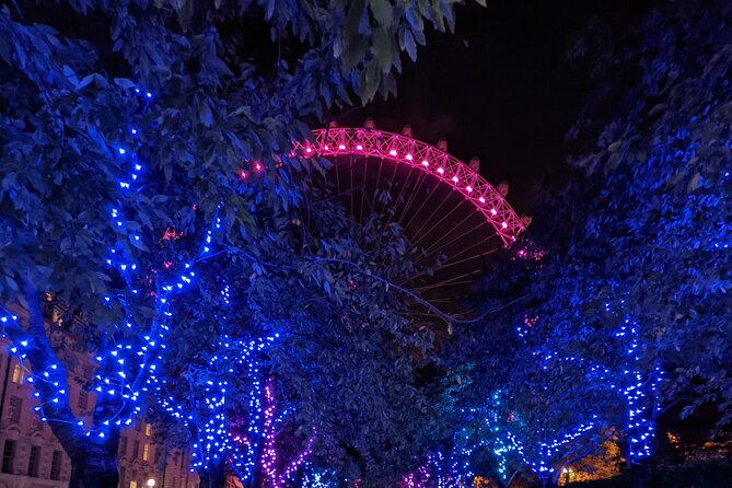 Private London Tour by Night Including Pick up From Hotel - Inclusions