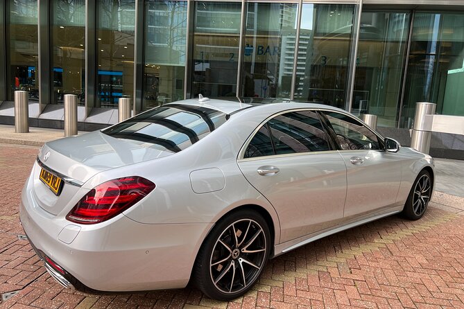 Private London Transfer: Experience the Luxury of Stardom - Cancellation Policy