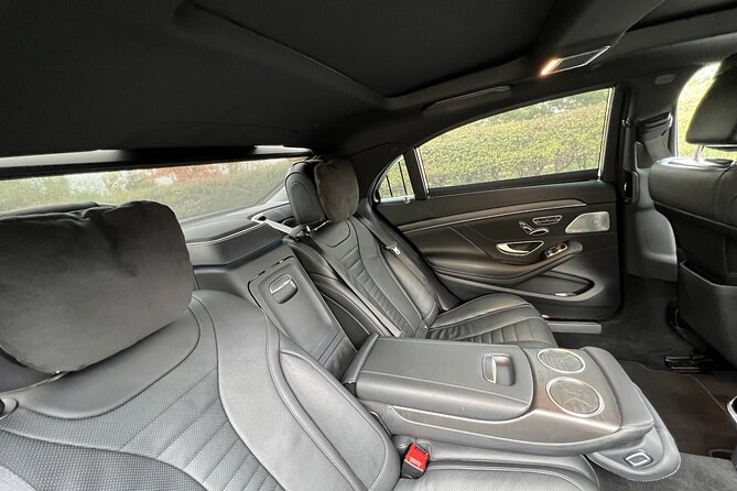 Private London Transfer: Experience the Luxury of Stardom - Refund Policy