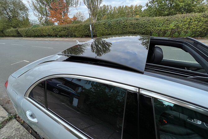 Private London Transfer: Experience the Luxury of Stardom - Terms and Conditions