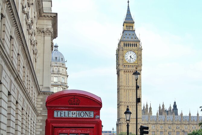 Private London Westminster Area Self-Guided Tour - Meeting and Pickup