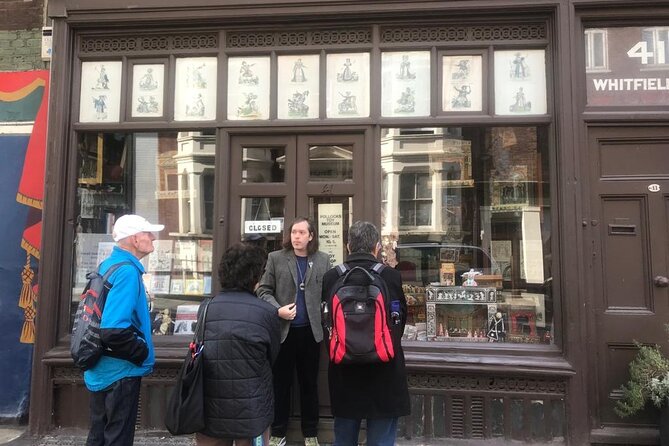 Private London Westminster Area Self-Guided Tour - Cancellation Policy