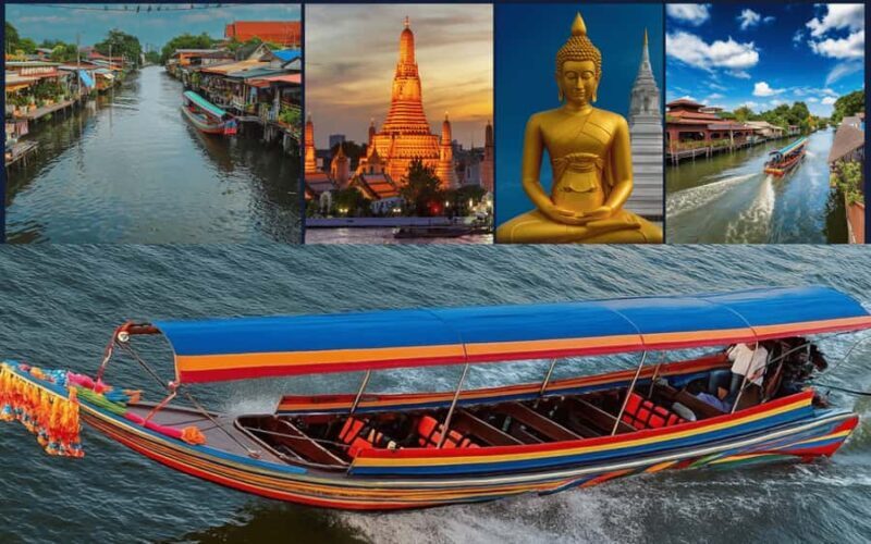 Private Long-tail boat canals tours in Bangkok-artists House - Good To Know: