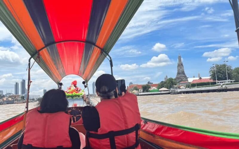 Private Long-tail boat canals tours in Bangkok-artists House - Practical Tips for Booking and Enjoying Your Tour