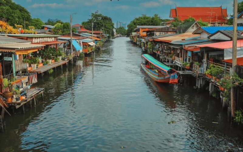 Private Long-tail boat canals tours in Bangkok-artists House - Who Should Book This Tour?