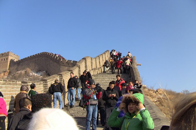 Private Longqingxia Gorge Cruise and Great Wall One Day Tour - Inclusions