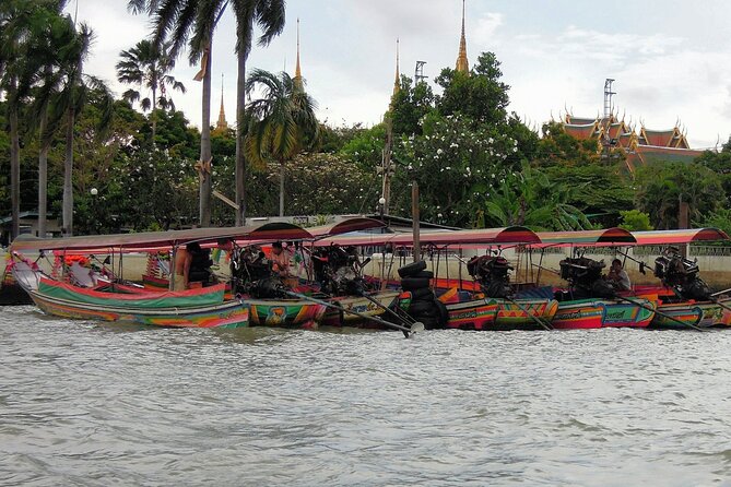 Private Longtail Boat Bangkok Canal Tour - Common Questions