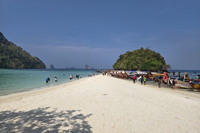 Private Longtail Boat Charter to Stunning 4 Islands - Authentic, Relaxing, and Flexible