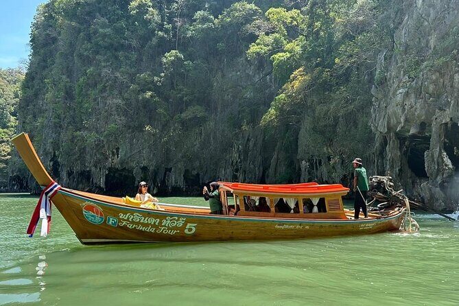 Private Longtail Boat James Bond Island Tour from Khao Lak - The Sum Up