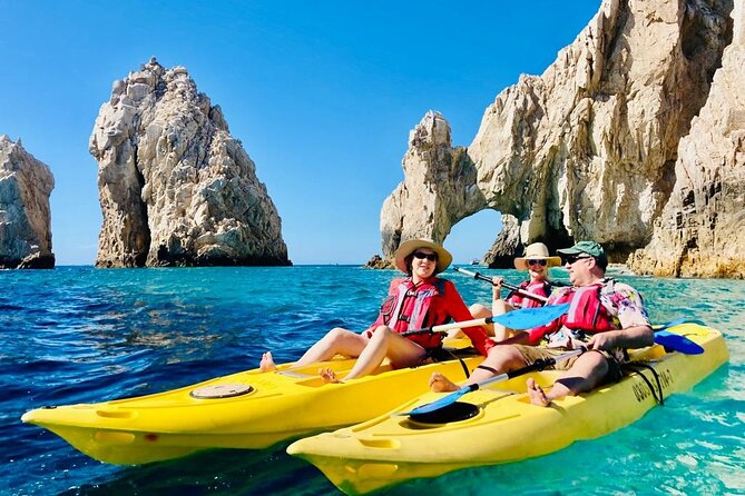 Private Los Cabos Arch & Playa Del Amor Tour by Glass Bottom Kayak - Pickup and Meeting Points