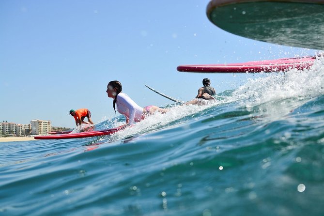 Private Los Cabos Surf Lesson at Costa Azul - Pricing and Booking Options