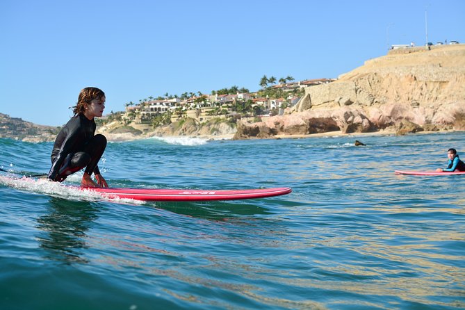 Private Los Cabos Surf Lesson at Costa Azul - Selecting Date and Travelers
