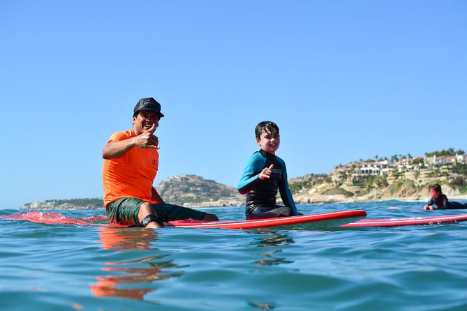 Private Los Cabos Surf Lesson at Costa Azul - Free Cancellation Policy
