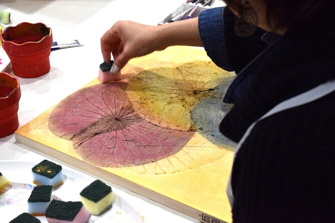 Private Lotus Leaf Art Botany Painting in Chuo City - Location Details