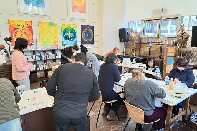 Private Lotus Leaf Art Botany Painting in Chuo City - Transportation Options