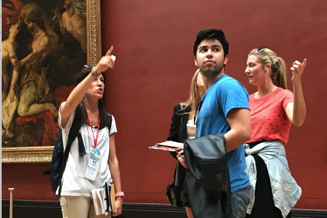 Private Louvre Teens Tour - Meeting and Pickup