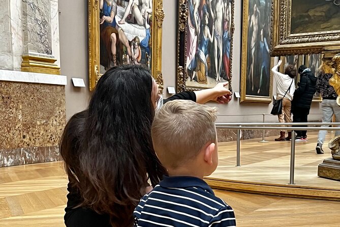 Private Louvre Tour in Paris for Kids and Families - Tour Highlights