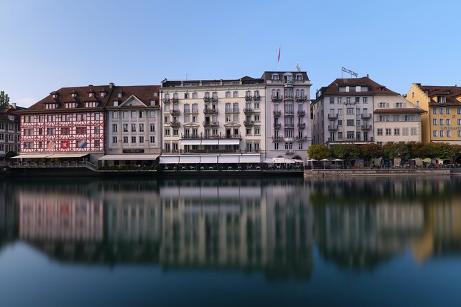 Private Lucerne Express Walking Tour With a Local - Background
