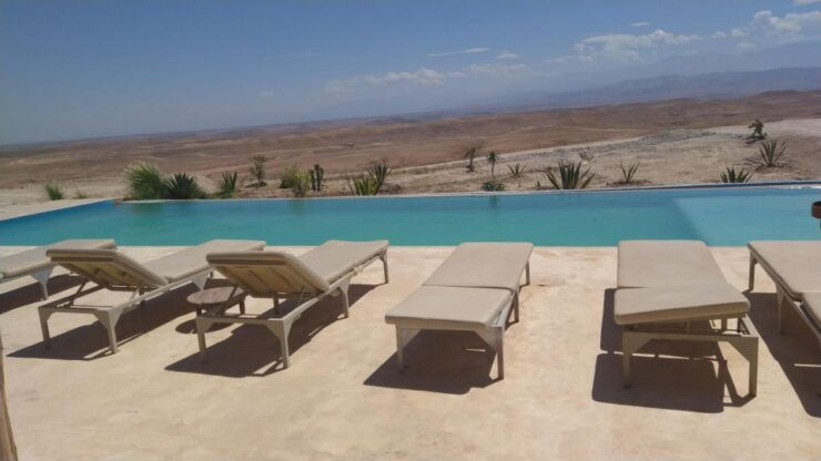 Private Lunch With in the Agafay Desert - Experience Highlights