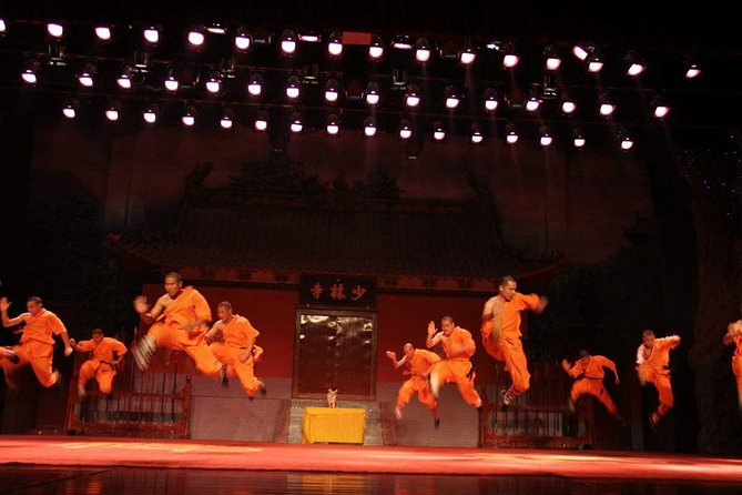 Private Luoyang Longmen Grottoes & Shaolin Temple Day Tour From Luoyang - Booking Information