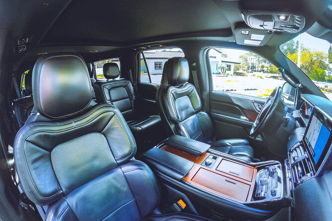 Private Lux Car Transfer Jacksonville to Orlando (MCO) Airport - Good To Know