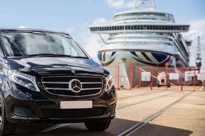 Private LUX Transfer From CIVITAVECCHIA Port to Rome or FCO - Pricing and Reservation