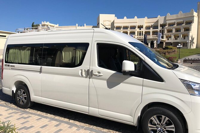 Private Luxor Airport Transfer to Luxor Hotel - Pickup and Drop-off