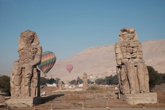 Private Luxor Day Tour From Cairo by Flight - Itinerary Highlights