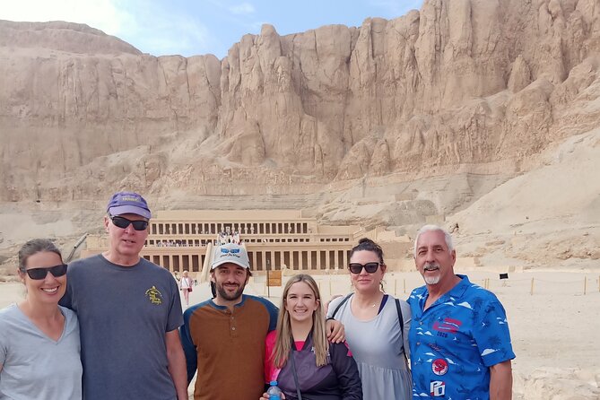 Private Luxor Day Trip From Hurghada by Car Including Lunch - Inclusions