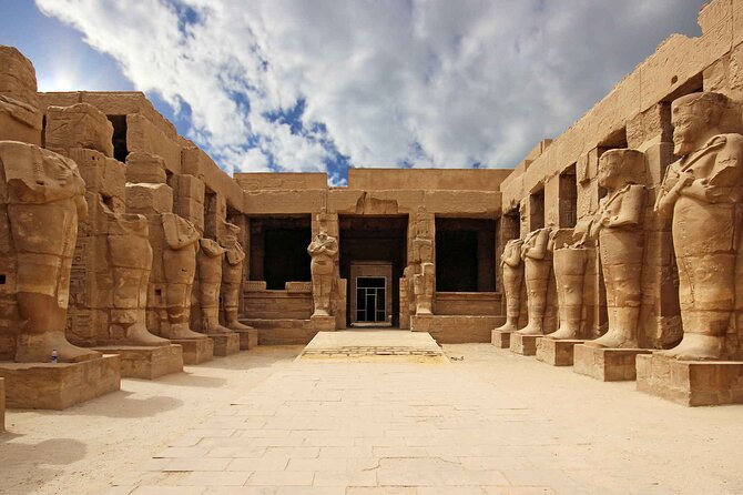 PRIVATE! Luxor Day Trip With Lunch And All Fees Included! - Trip Highlights