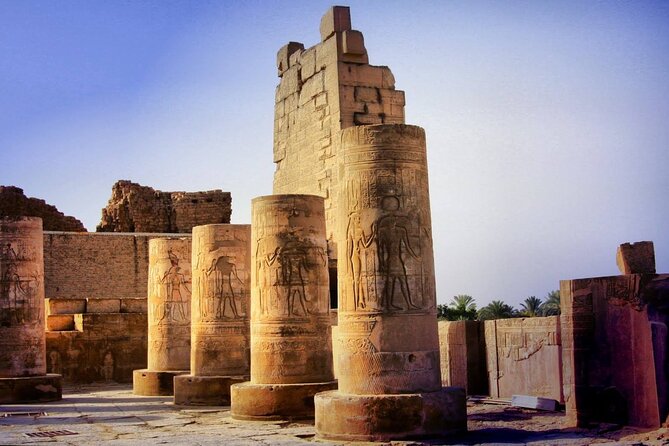 Private Luxor Edfu and Kom Ombo Temple Tour - Inclusions