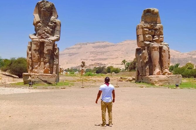 Private Luxor Full-Day Tour: Discover the East and West Banks With Motor Boat - Meeting and Pickup