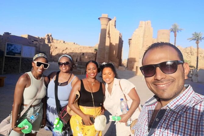 Private Luxor Full-Day Tour: Discover the East and West Banks With Motor Boat - Itinerary Overview