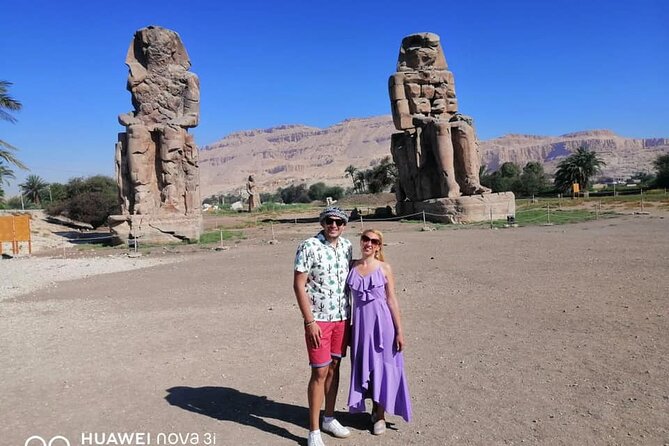 Private Luxor Full-Day Tour: Discover the East and West Banks With Motor Boat - West Bank Highlights