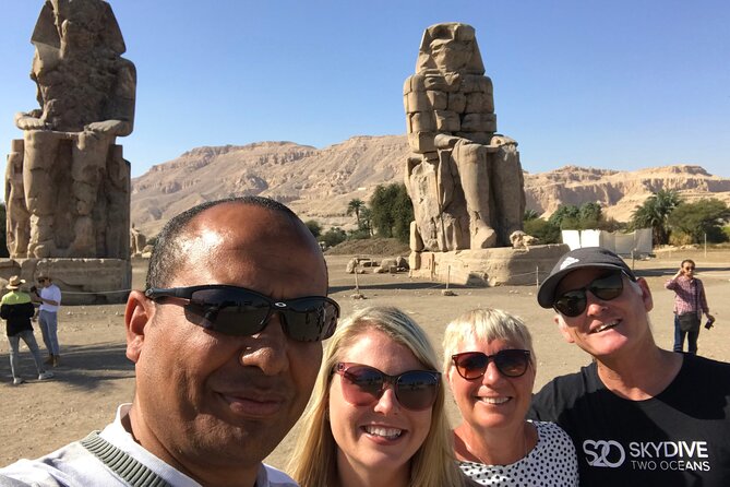 Private Luxor Full-Day Tour To The East and West Banks of The Nile+ Lunch - Booking and Reservation Process