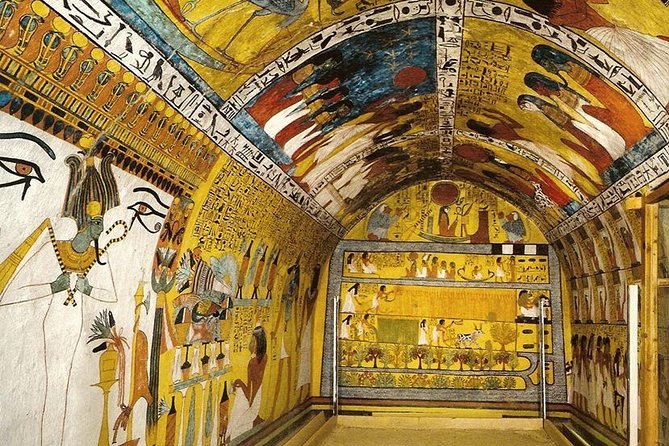 Private Luxor Tour Habu Temple, Valley of the Nobles & Deir El Madina With Lunch - Cancellation Policy and Weather