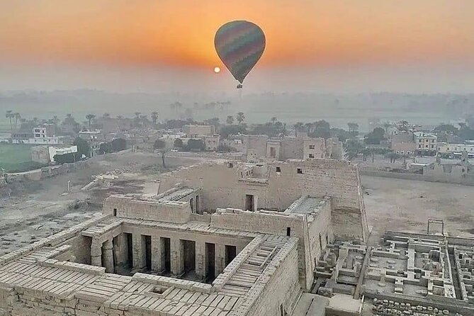 Private Luxor West Bank Valley of the Kings & Hatshepsut With Hot Air Balloon - Review Authenticity