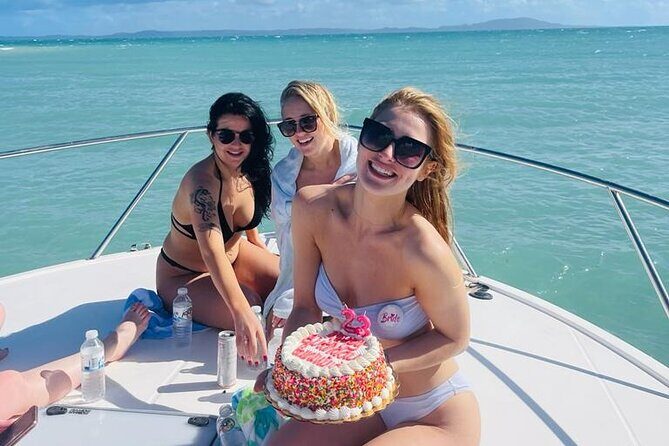 Private Luxury 36' Yacht from Fajardo to Icacos or Palomino - The Sum Up