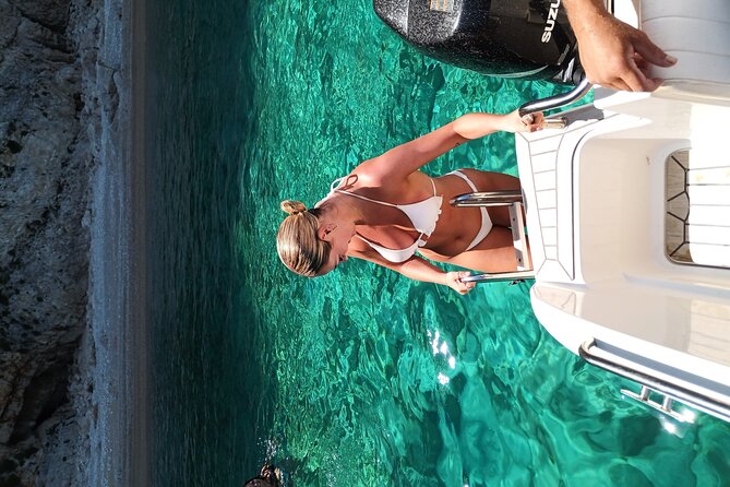 Private Luxury 6.5m 140hp Speedboat Cruise Shipwreck & Blue Caves - Directions and Meeting Point