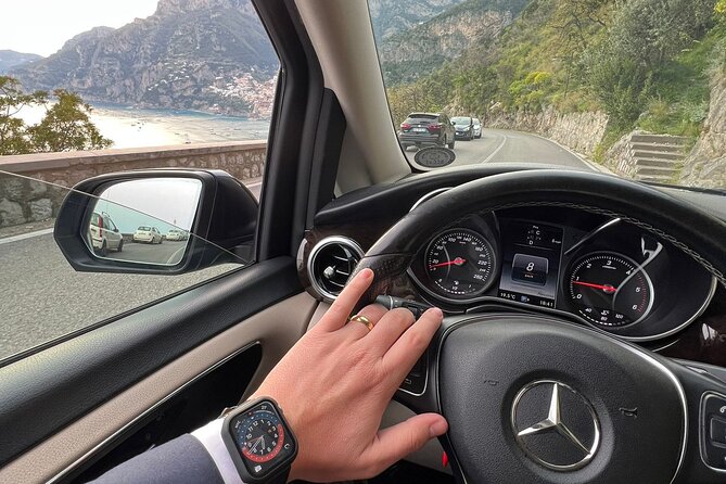 Private Luxury Arrival Transfer From Napoli to Amalfi Coast - Service Inclusions