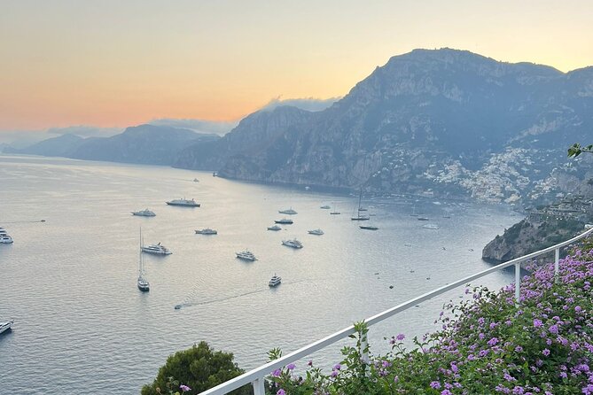 Private Luxury Arrival Transfer From Napoli to Positano - Good To Know