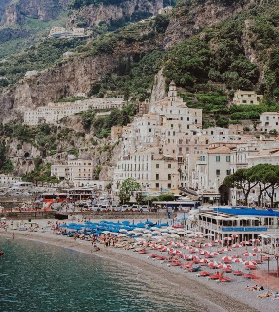 Private Luxury Boat Excursion on Amalfi Coast - Itinerary and Highlights