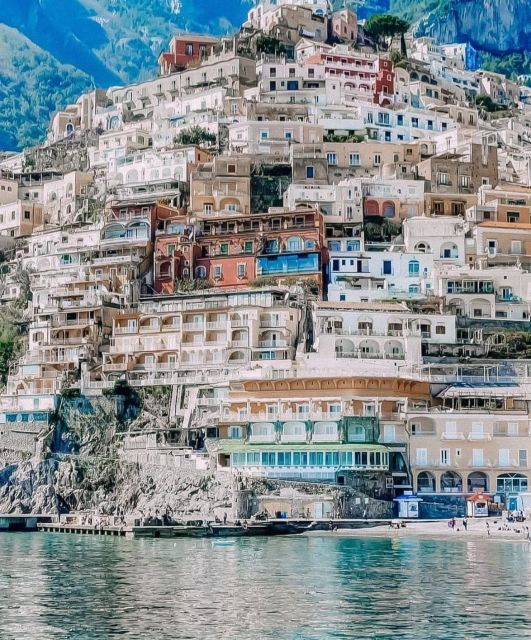 Private Luxury Boat Excursion on Amalfi Coast - Inclusions