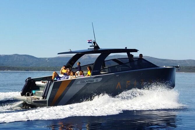 Private Luxury boat from Hvar, Bra and Vis Destination - What to Expect on the Day